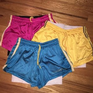 Lot of 3 Nike Livestrong Workout Shorts Size Small